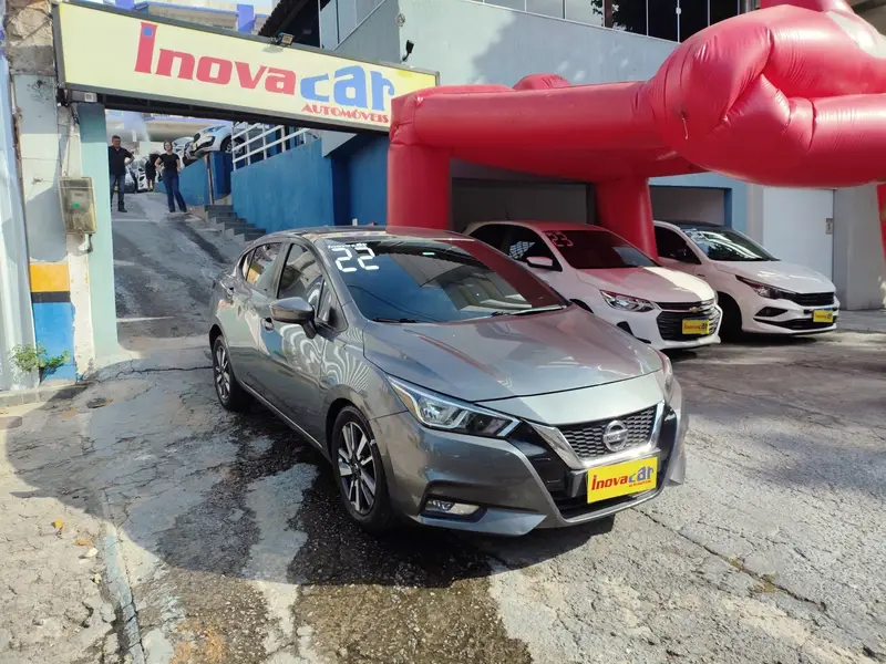 Nissan Versa Advance 1.6 (Flex) (Aut)