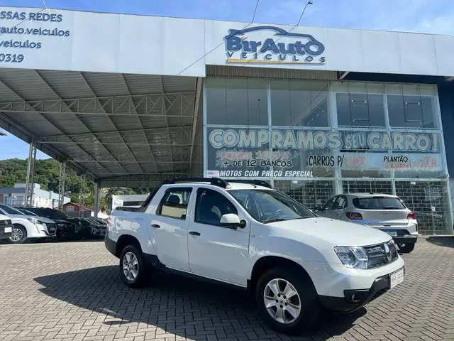 Carro Renault Duster Oroch 2022 1.6 16V SCe Expression (Flex)