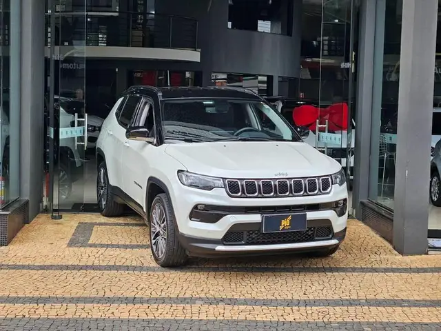 Carro Jeep Compass 2022 Limited 1.3 T270 (Aut) (Flex)
