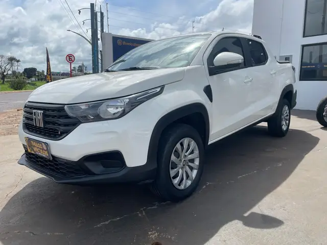 Carro Fiat Strada 2023 Freedom 1.3 CD (Flex)