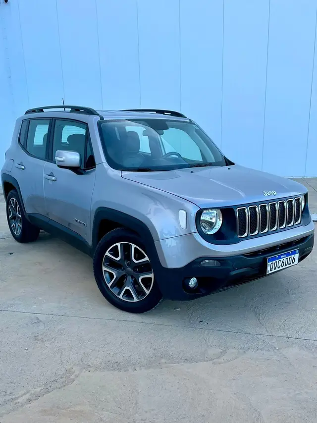 Carro Jeep Renegade 2019 Longitude 1.8 4x2 (Aut) (Flex)