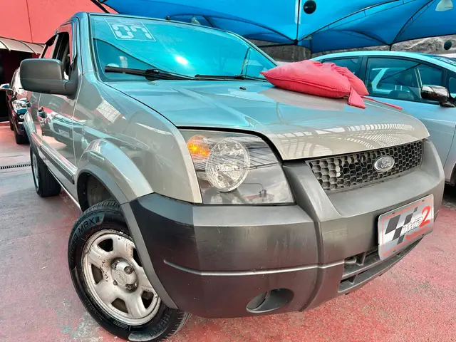 Carro Ford EcoSport 2007 Ecosport XLS 1.6 (Flex)