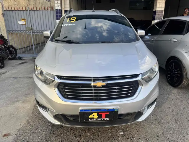 Carro Chevrolet Spin 2019 LTZ 7S 1.8 (Flex) (Aut)