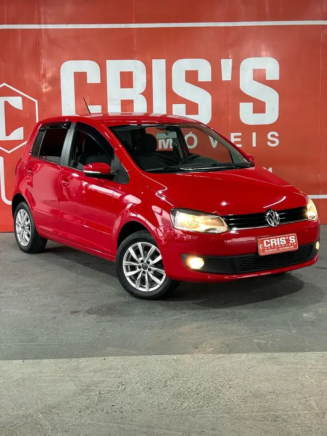 Carro Volkswagen Fox 2014 1.6 VHT (Flex)