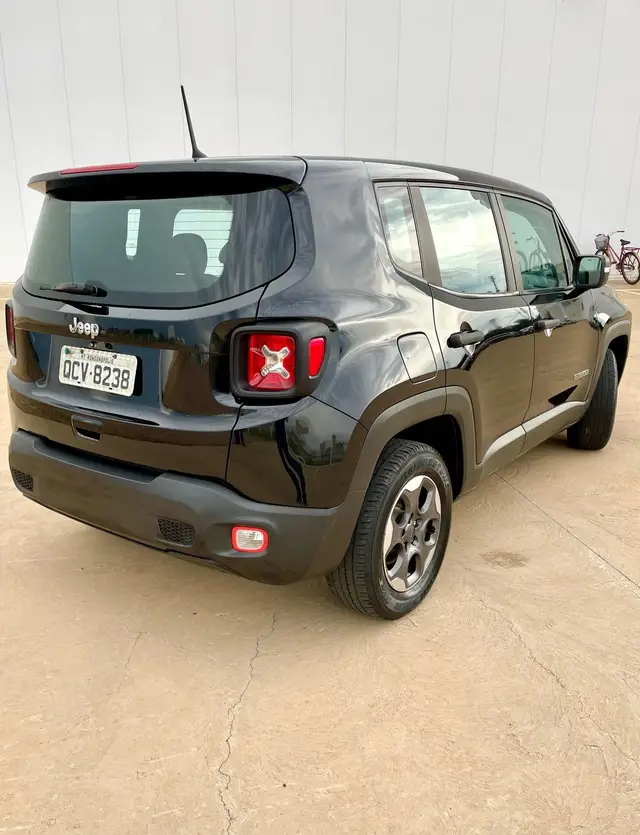 Carro Jeep Renegade 2020 1.8 4x2 (Aut) (Flex)