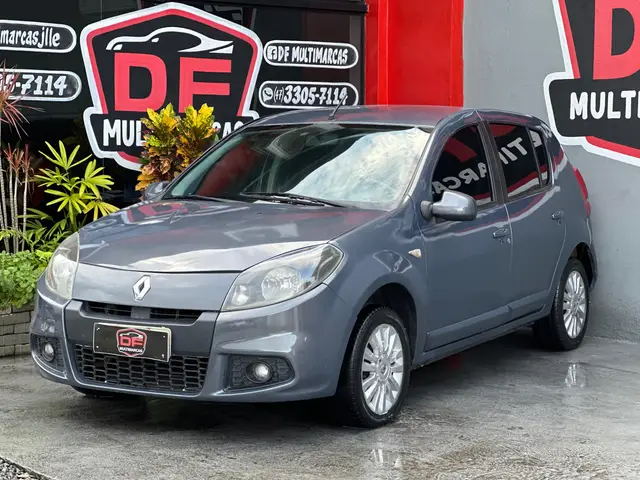 Carro Renault Sandero 2012 Privilège 1.6 8V Hi-Torque (flex)