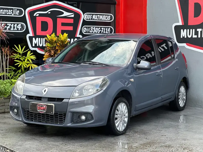 Renault Sandero Privilège 1.6 8V Hi-Torque (flex)
