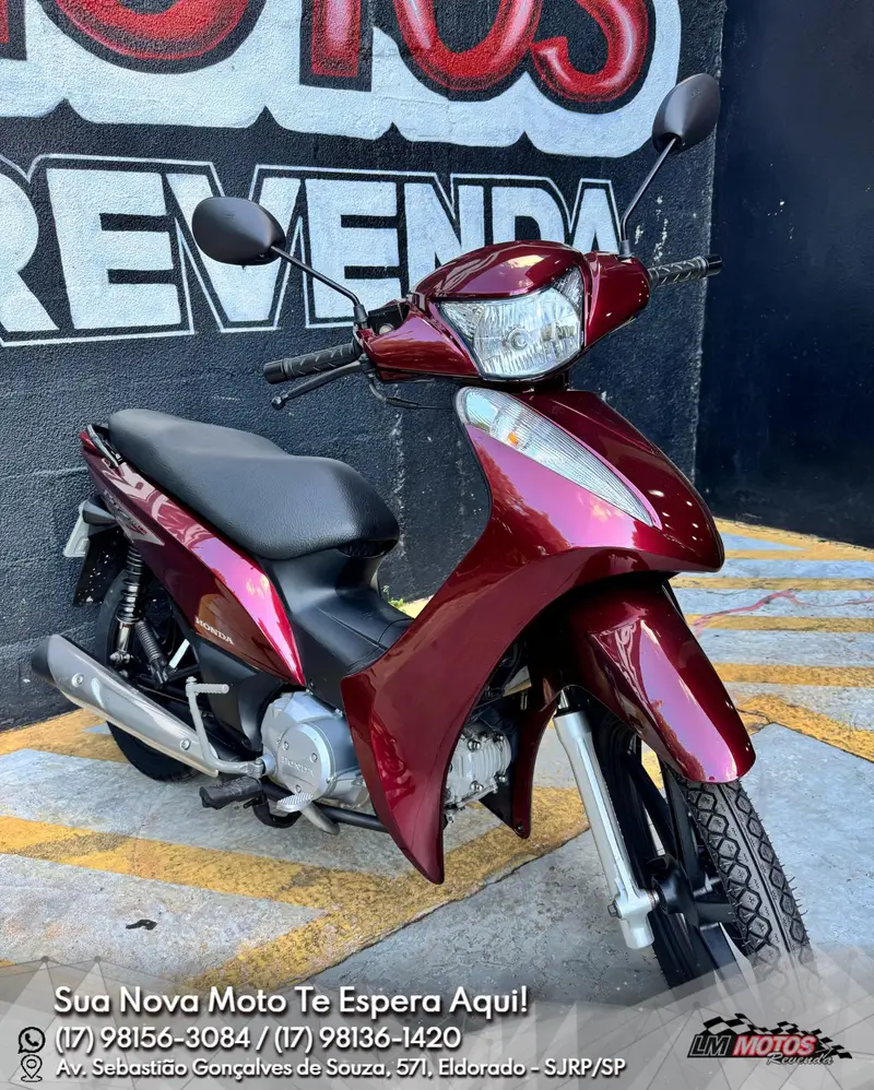 Honda Biz 125i EX