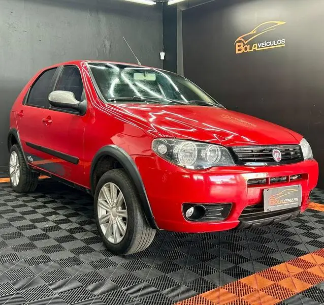 Fiat Palio Fire Way 1.0 8V (Flex)