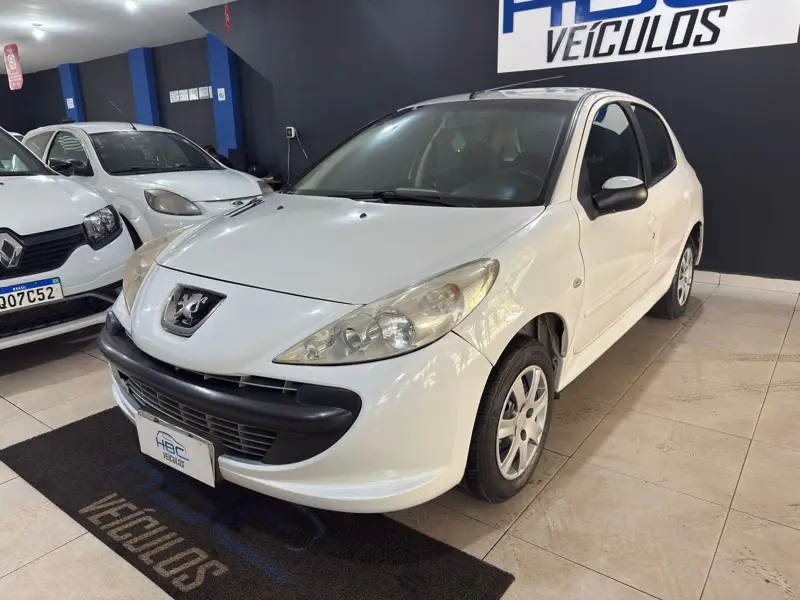 Peugeot 207 Hatch XR 1.4 8V (flex) 4p