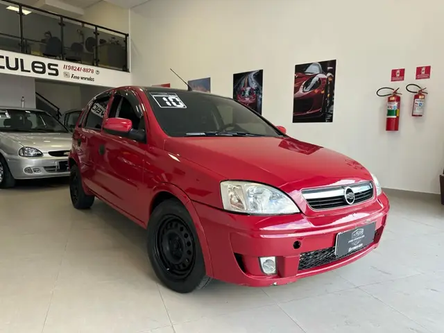 Carro Chevrolet Corsa Hatch 2010 Maxx 1.4 (Flex)