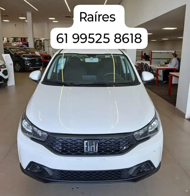 Carro Fiat Argo 2025 Drive 1.0