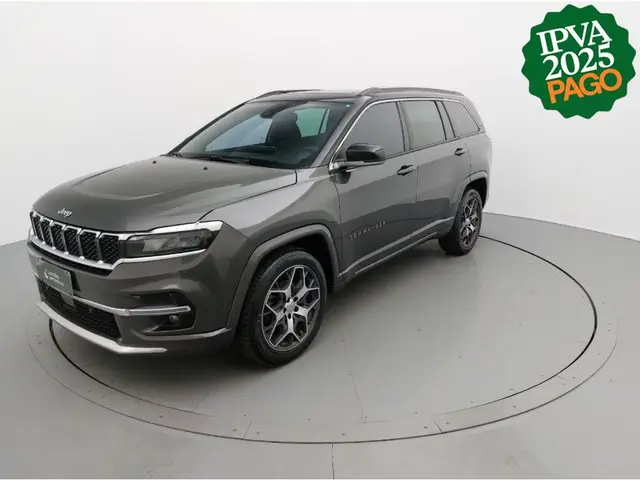 Carro Jeep Commander 2023 Overland 1.3 T270