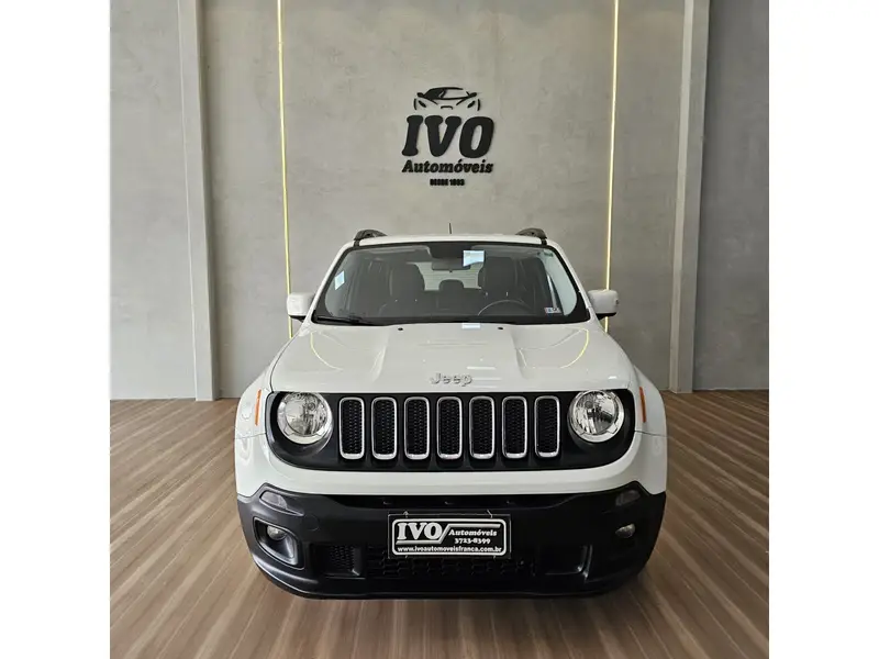 Jeep Renegade Longitude 1.8 4x2 (Aut) (Flex)
