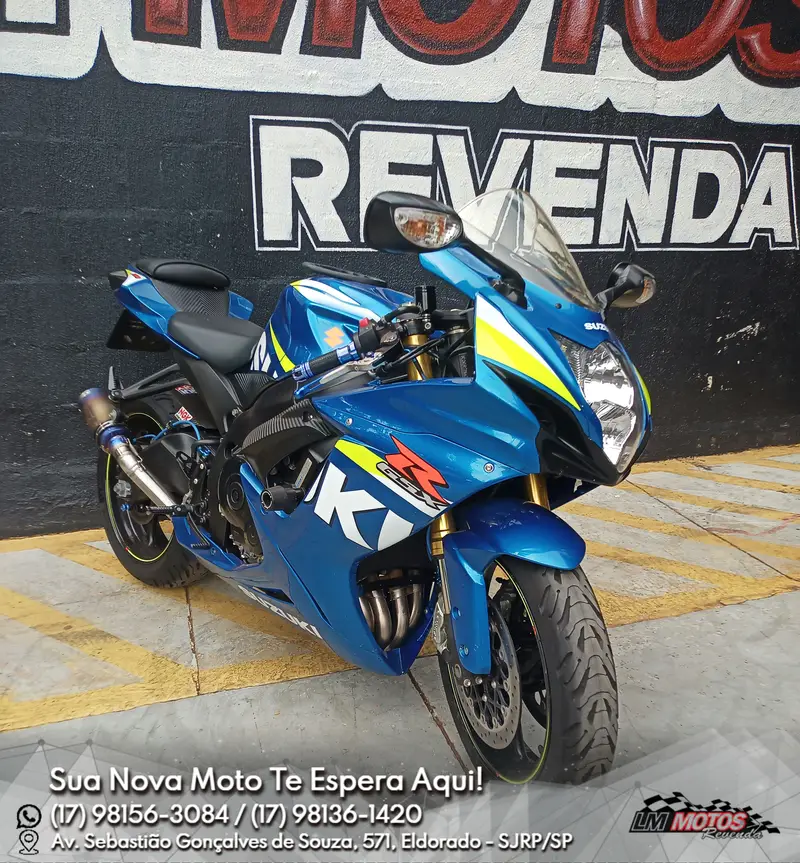 Suzuki Gsx R 750 (30 Anos)
