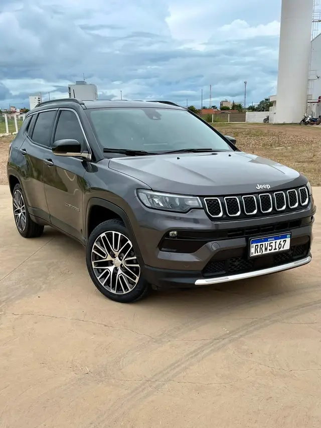 Carro Jeep Compass 2023 Limited 1.3 T270 (Aut) (Flex)