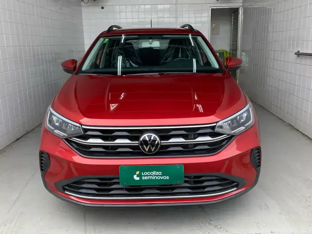 Carro Volkswagen Nivus 2024 Comfortline 200 TSI