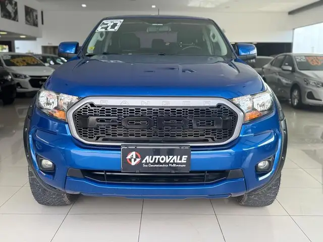 Carro Ford Ranger Cabine Dupla 2020 Ranger 2.2 TD XLS CD 4x4