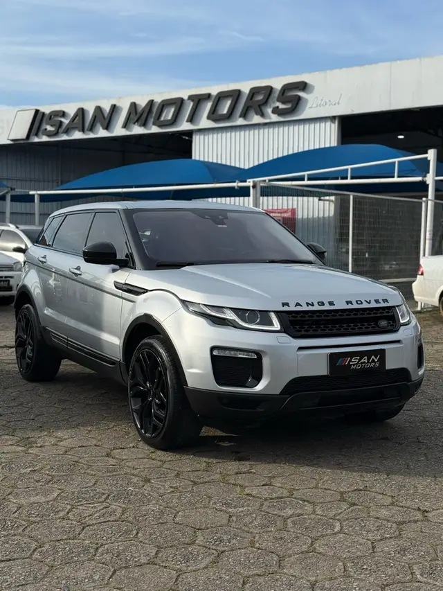 Carro Land Rover Range Rover Evoque 2016 2.0 SI4 SE 4WD