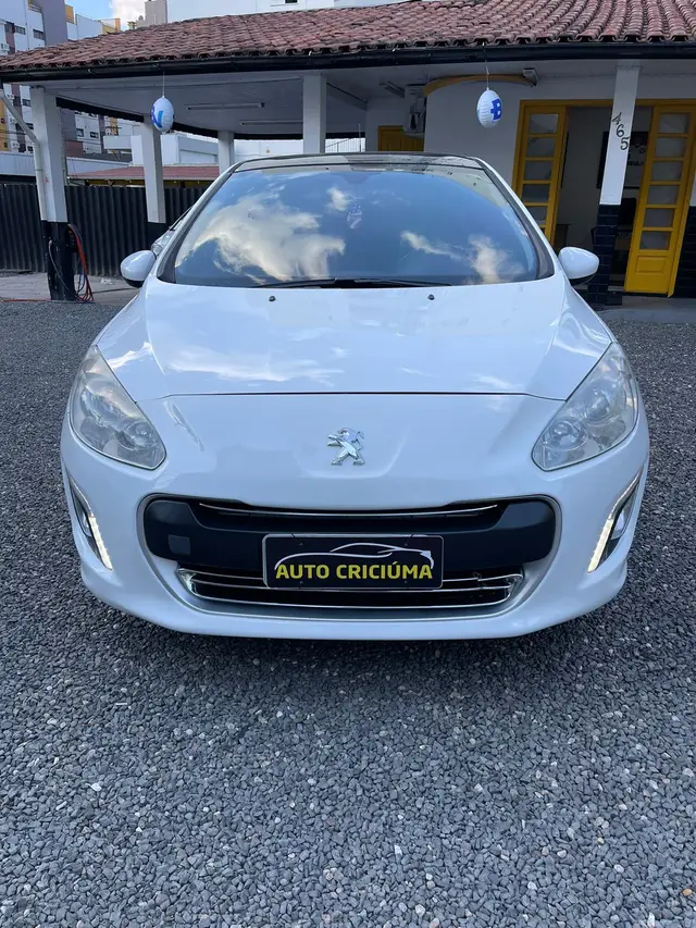 Carro Peugeot 308 2014 Active 1.6 16v (Flex)