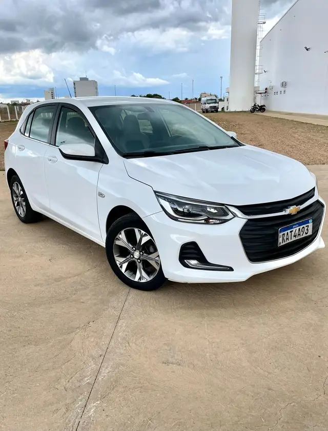 Carro Chevrolet Onix 2021 Premier 1.0 Turbo (Flex) (Aut)