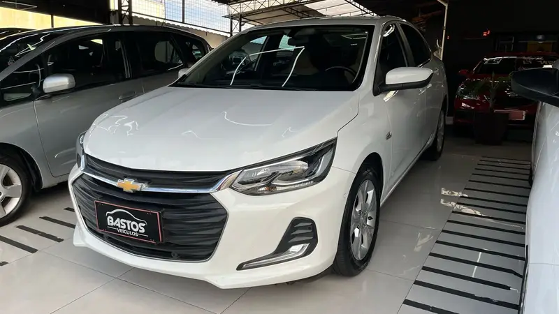 Chevrolet Onix Premier 1.0 Turbo (Flex) (Aut)