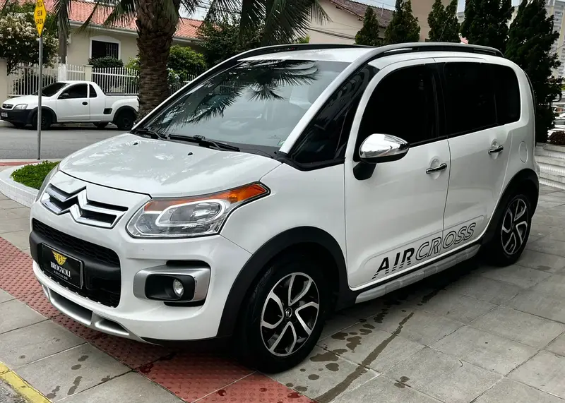 Citroën Aircross Exclusive Atacama 1.6 16V BVA (Flex) (Aut)