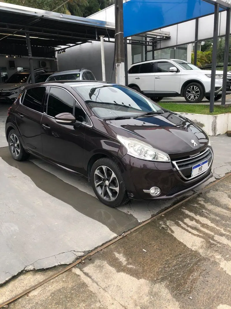 Peugeot 208 Premier 1.6 16V  (Flex)