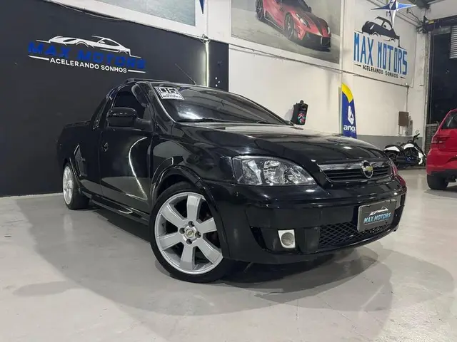 Carro Chevrolet Montana 2006 Sport 1.8 (Flex)