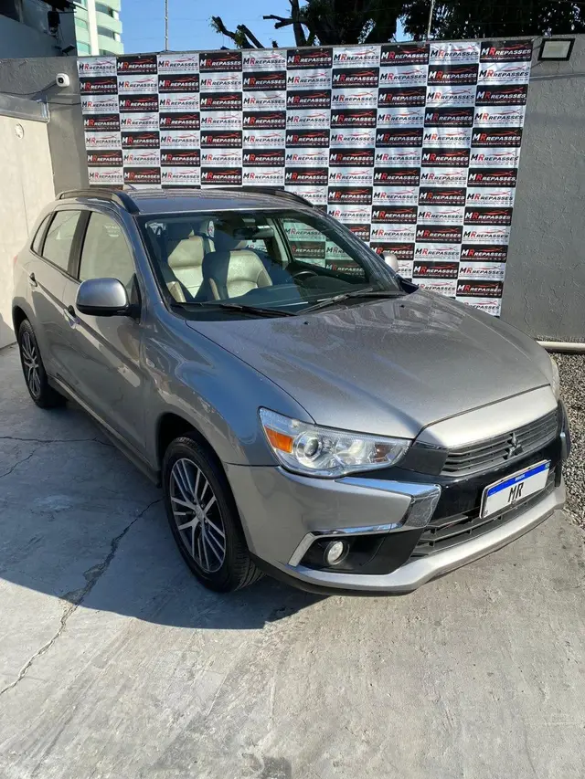Carro Mitsubishi ASX 2018 2.0 16V CVT