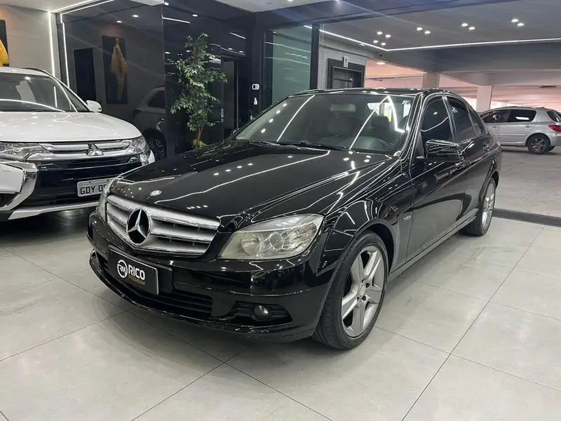 Mercedes-Benz C 180 CGI Kompressor Classic 1.6 16V Aut.