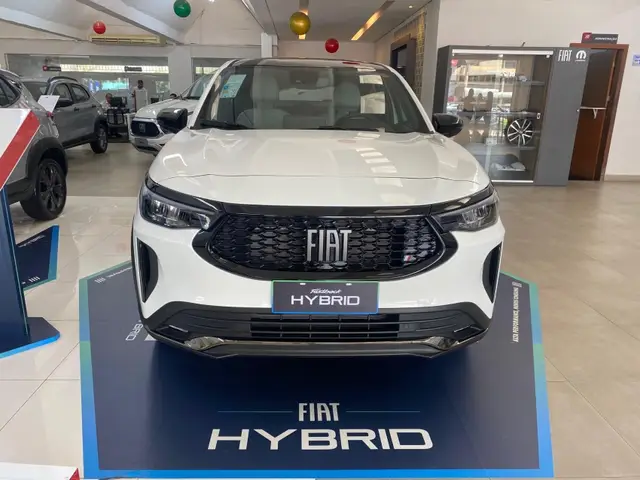 Carro Fiat Fastback 2025 Impetus