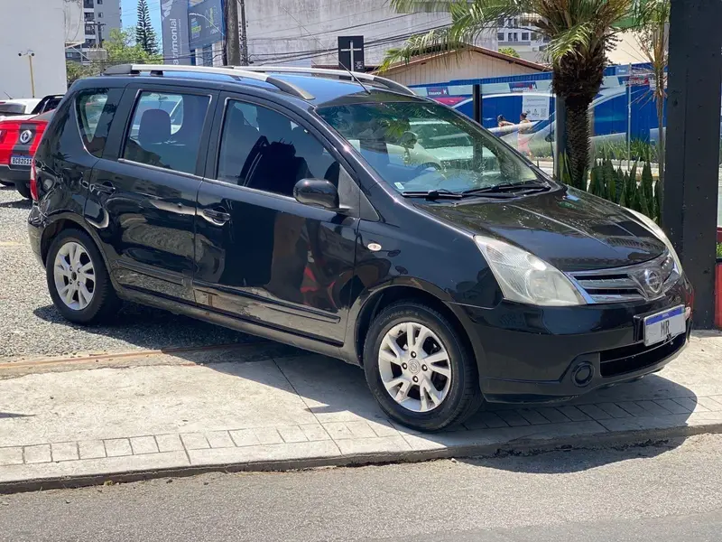 Nissan Livina S 1.6 16V (flex)