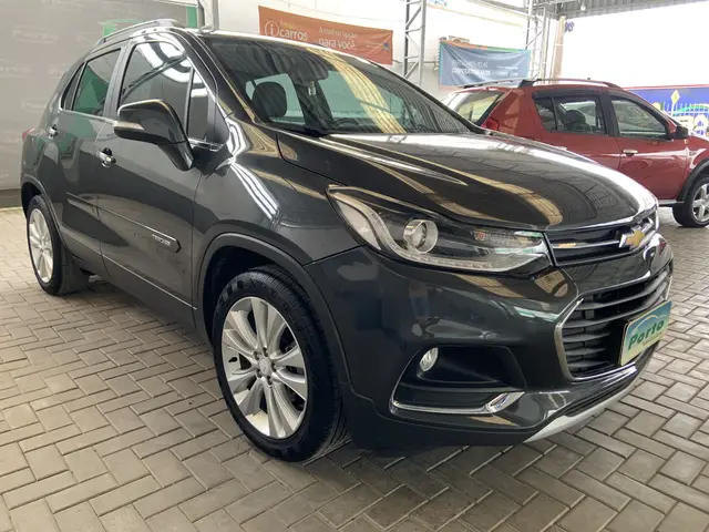 Carro Chevrolet Tracker 2019 Premier 1.4 Turbo (Aut) (Flex)