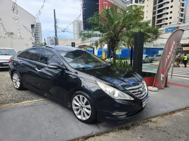 Carro Hyundai Sonata 2011 Sedan 2.4 16V (aut)