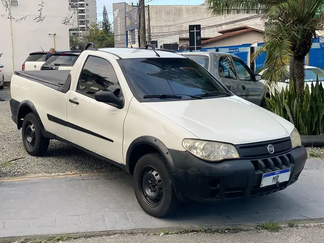 Carro Fiat Strada 2010 Fire 1.4 (Flex)