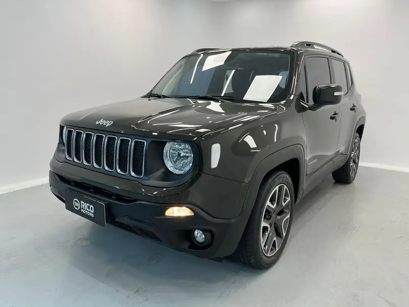 Jeep Renegade 1.8 (Aut) (Flex)