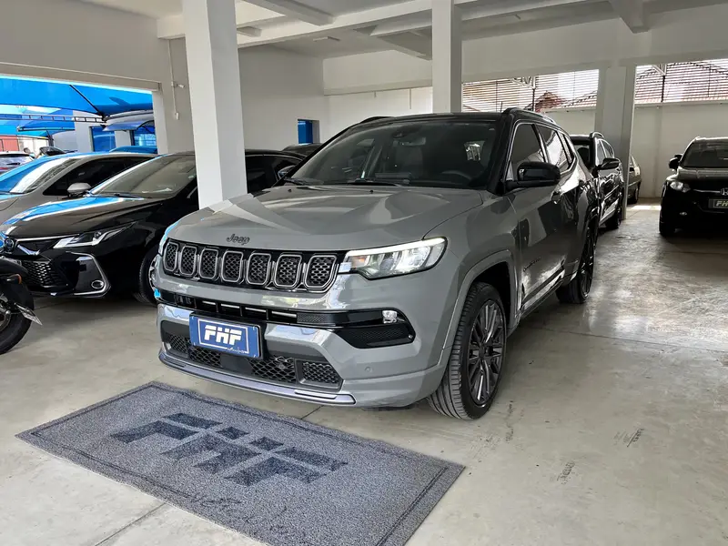 Jeep Compass Série S 1.3 T270 (Aut) (Flex)