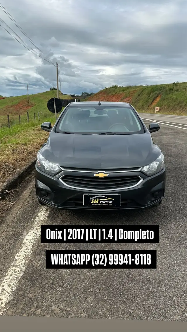 Carro Chevrolet Onix 2017 1.4 LT SPE/4