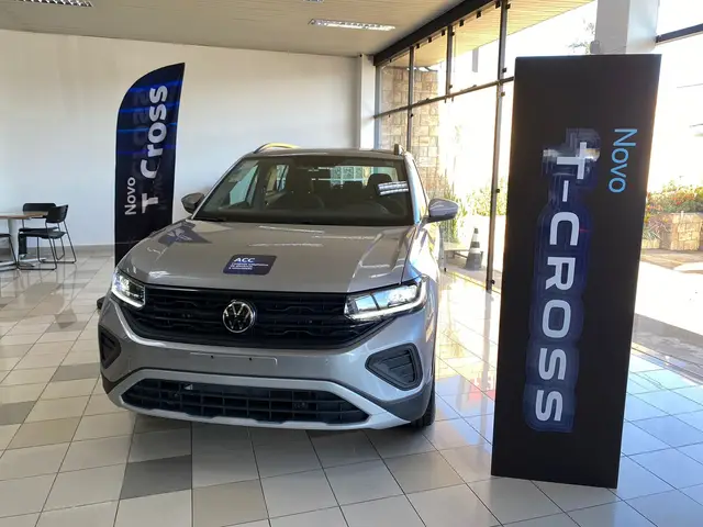 Carro Volkswagen T-Cross 2025 1.0 200 TSI 12V (Aut) (Flex)