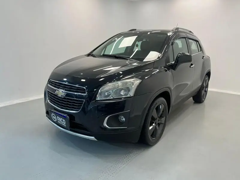 Chevrolet Tracker LTZ 1.8 16v Ecotec (Aut) (Flex)