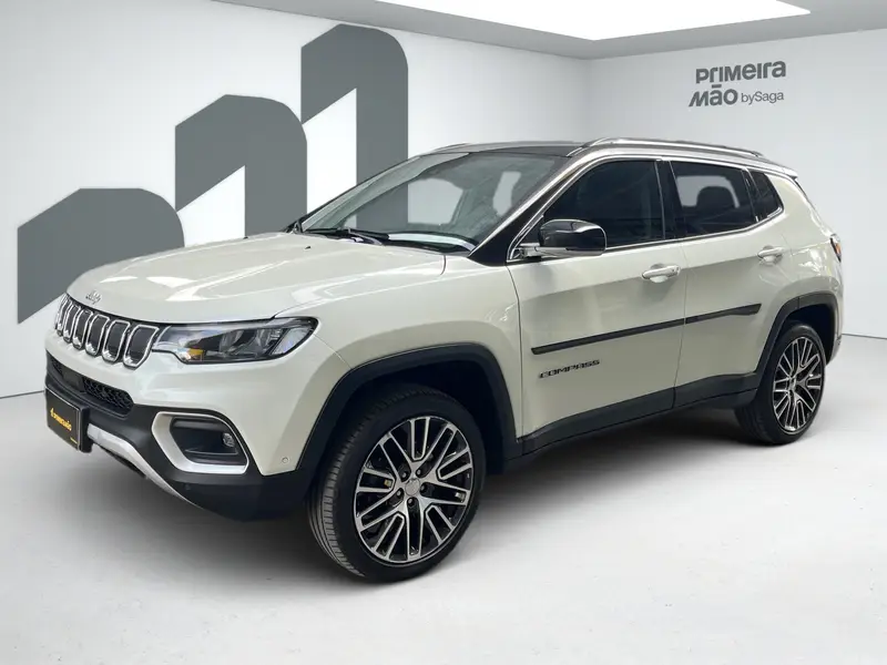 Jeep Compass Limited 2.0 TD350 4x4 (Aut)