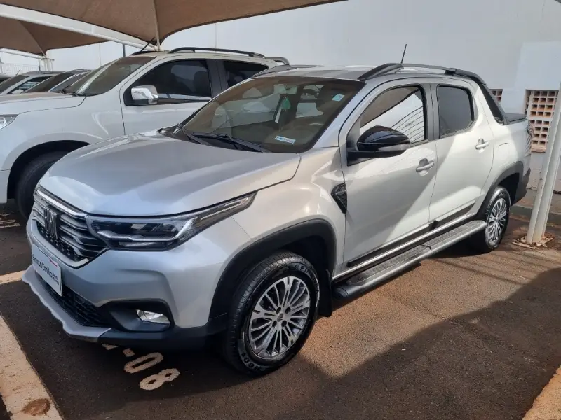 Fiat Strada Ranch 1.3 Flex 8V CD Aut.