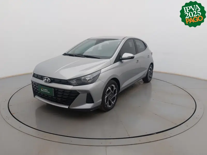 Hyundai HB20 Comfort Plus 1.0 TGDI (Aut.)