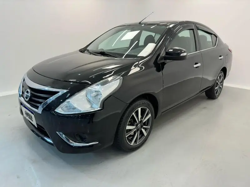 Nissan Versa V-Drive 1.6 Premium (flex) (Aut)