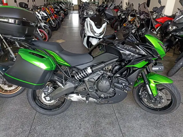 Moto Kawasaki Versys 2021 Tourer 650-G