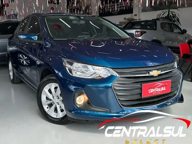 Carro Chevrolet Onix Plus 2022 1.0 LTZ Turbo (Flex) (Aut)