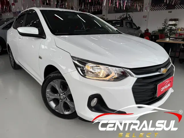 Carro Chevrolet Onix Plus 2023 LTZ 1.0 Turbo (Aut.)