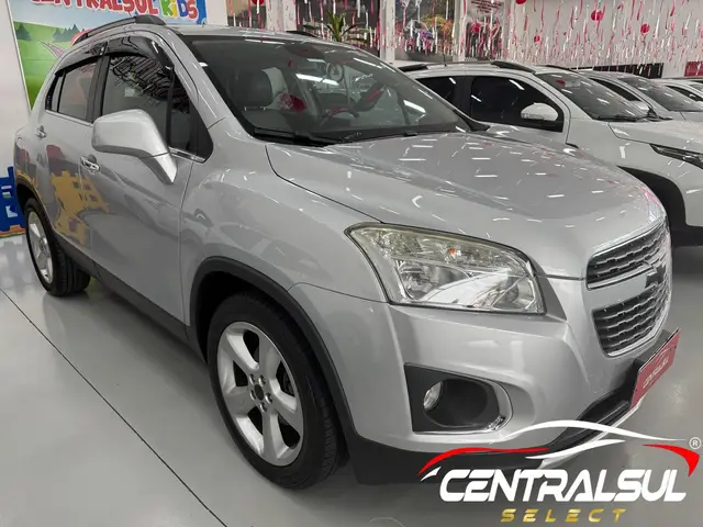 Carro Chevrolet Tracker 2015 LTZ 1.8 16v Ecotec (Aut) (Flex)