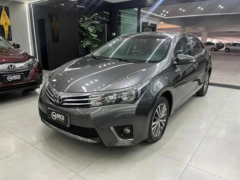 Toyota Corolla 1.8 Dual VVT GLi Multi-Drive (Flex)
